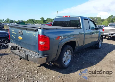 2013 Chevrolet Silverado 1500 Lt from USA, damaged, VIN 1GCRKSE71DZ204813